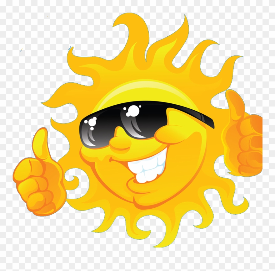 Chapel Hill Christian School Summer Program Christian - Sun With Sunglasses Logo Clipart