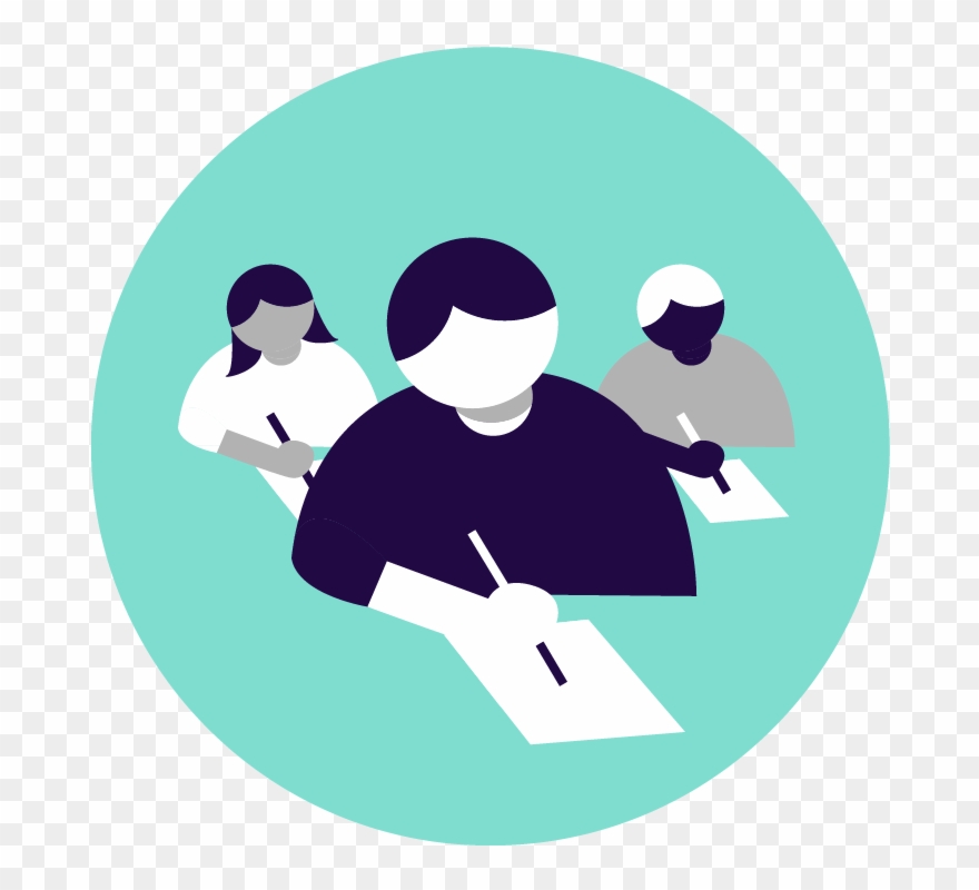 Educators Character Lab Circleartboard - Illustration Clipart