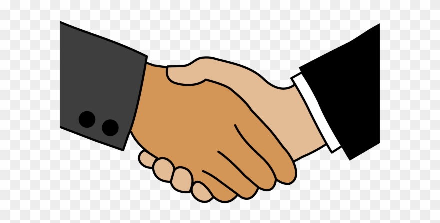 Matte Clipart Shake Hand - Handshake Png Transparent Png