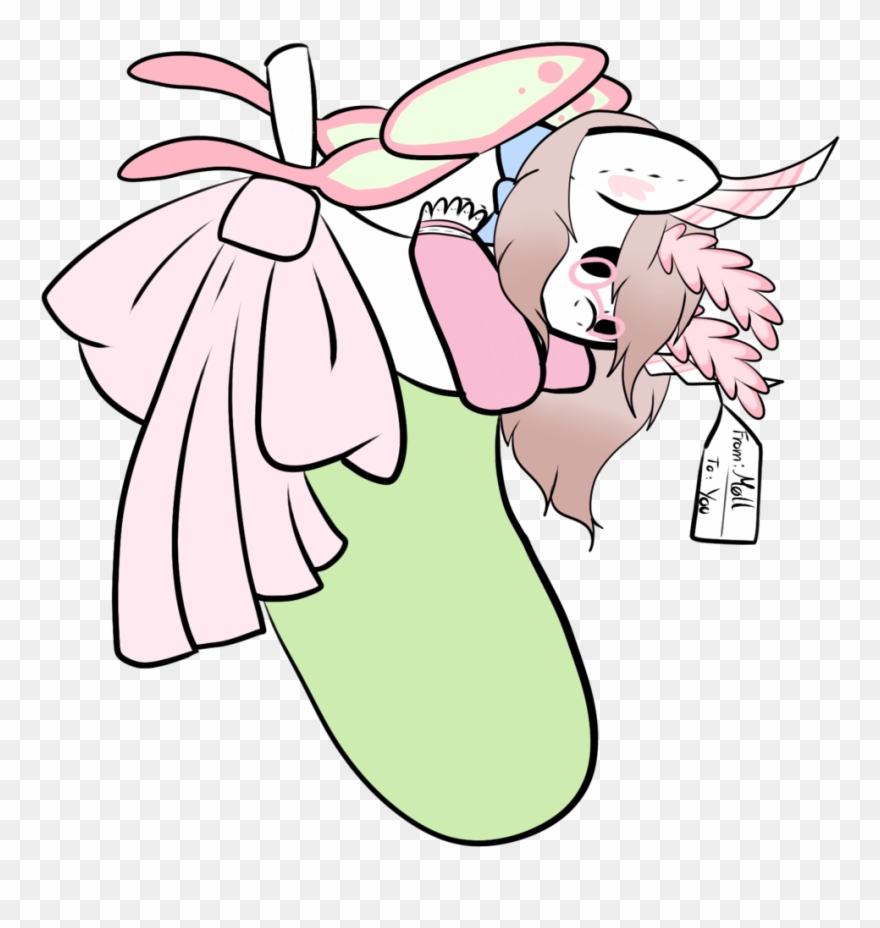 Otpl, Christmas Stocking, Mothpony, Oc, Oc Only, Oc - Orange County Clipart