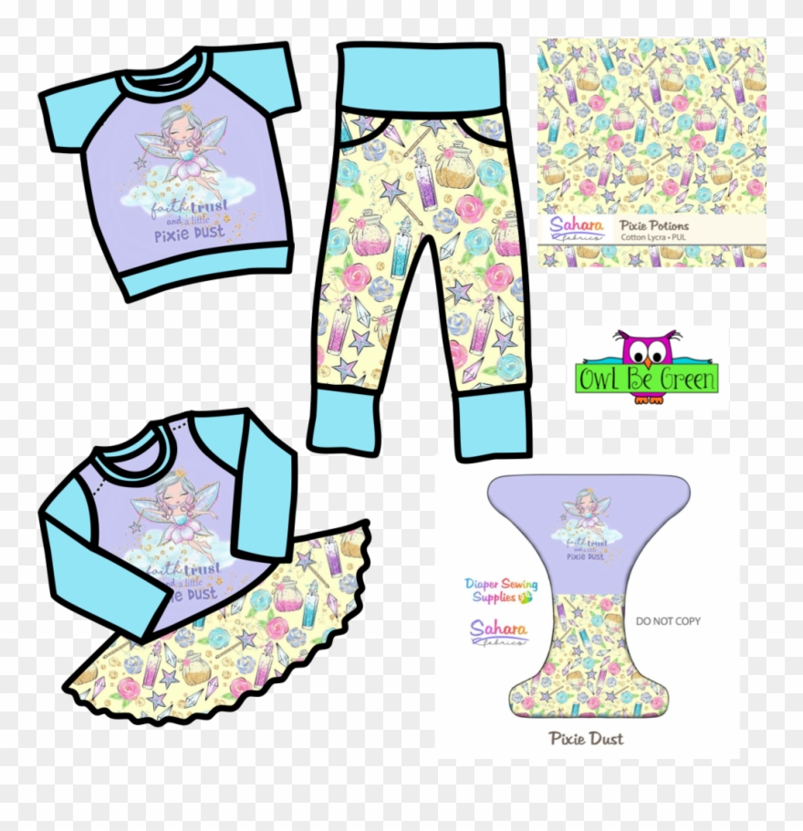 Wizard & Fairy Preorder Deposits Clipart