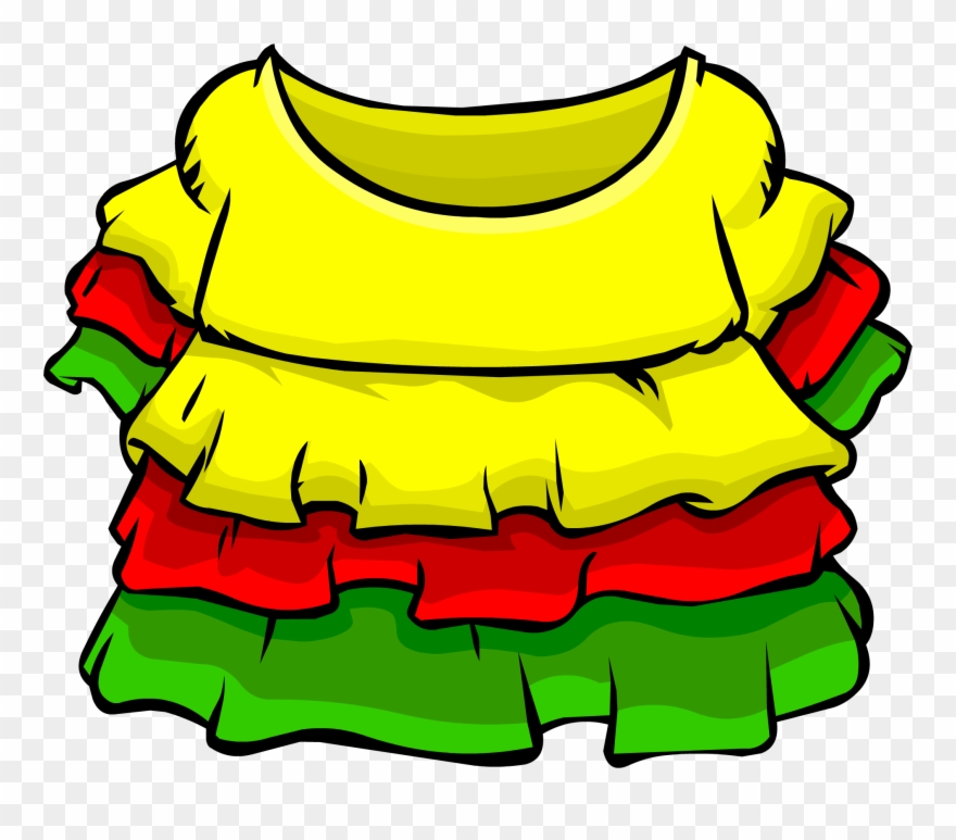 Vector Free Stock Flamenco Dress Wiki Fandom Powered - Club Penguin Fiesta Dress Clipart