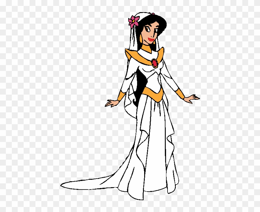 Jasmine 10 - Aladdin And The King Of Thieves Clip Art - Png Download