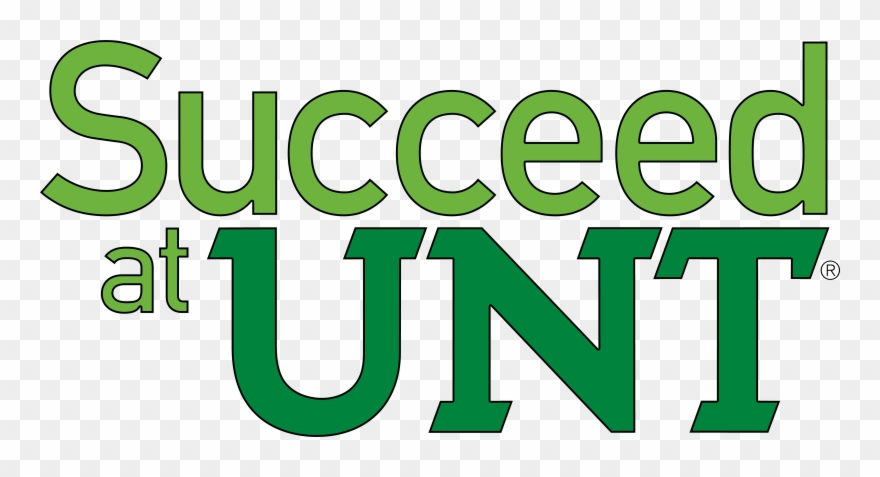 Academic Success Center Succeed - University Of North Texas Logo Clipart