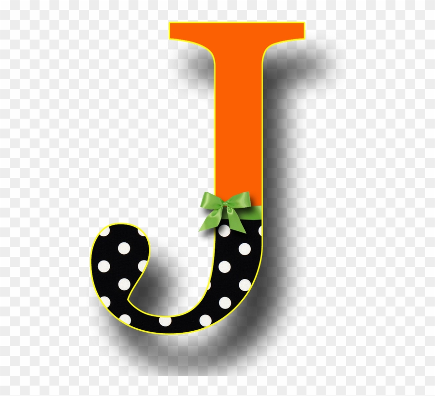 Free Letter J - Birthday Wishes In Letter J Clipart