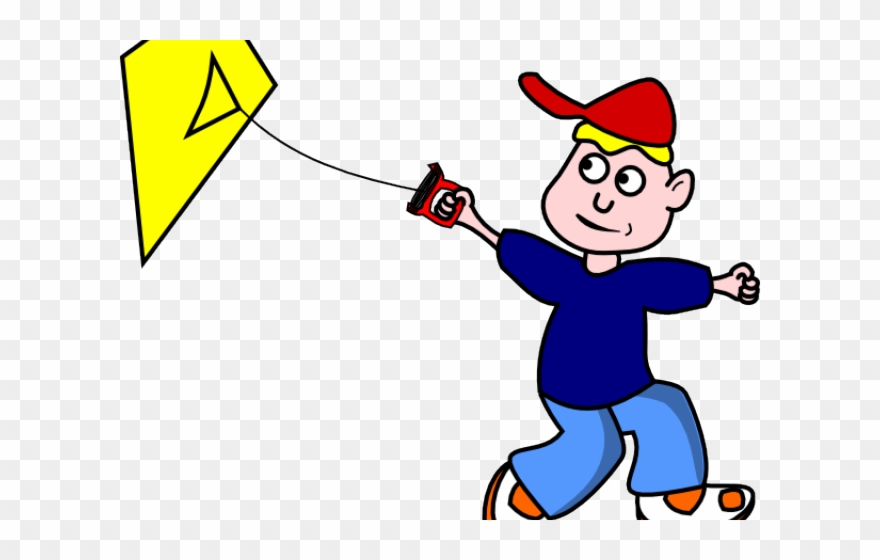 Kite Clipart Child - Kite - Png Download