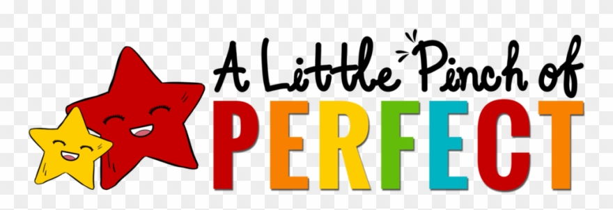 A Little Pinch Of Perfect Logo Final1 B - Photograph Clipart