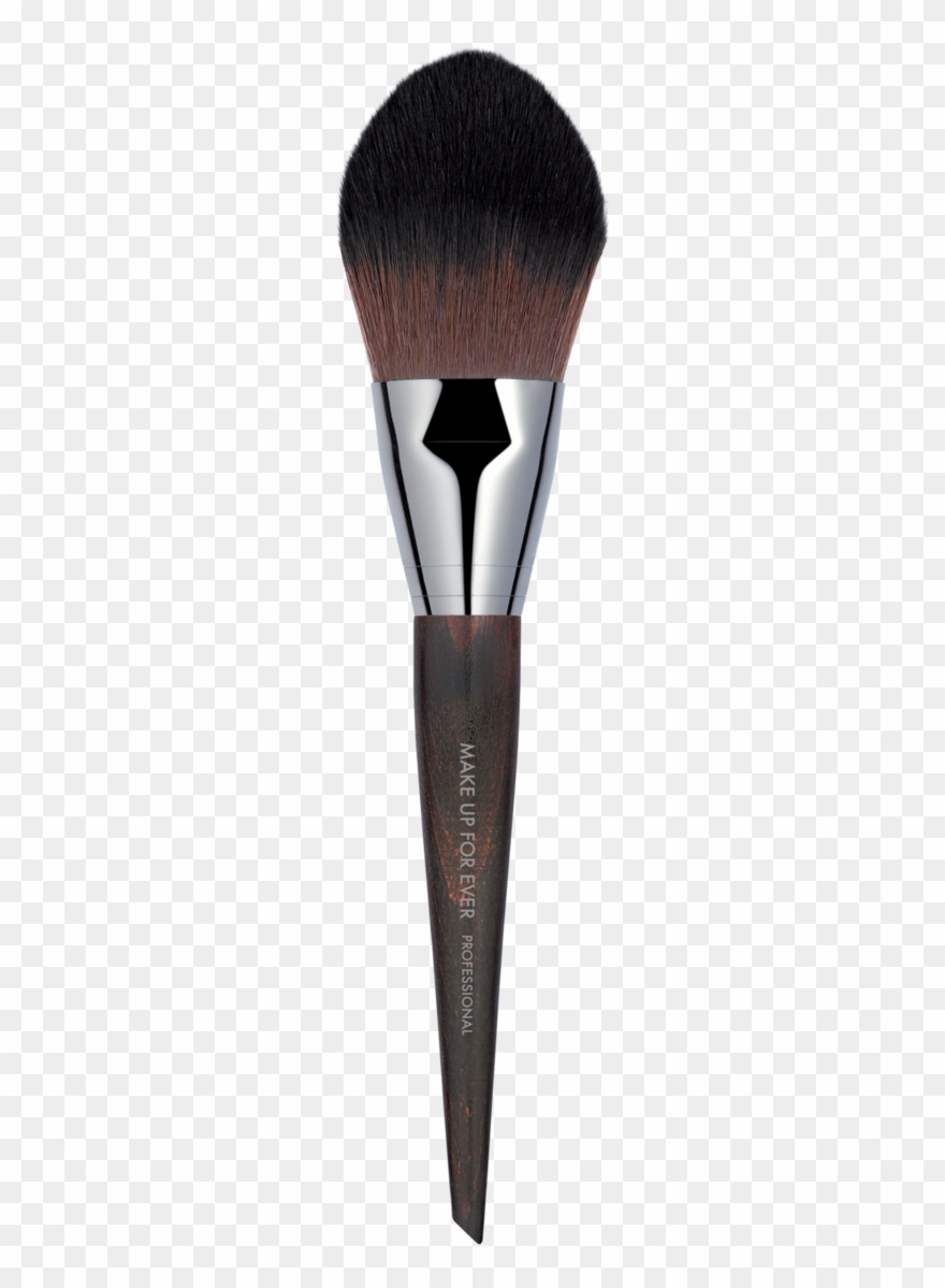 Precision Powder Brush Brushes Face Make Up - Make Up For Ever Brush 128 Clipart