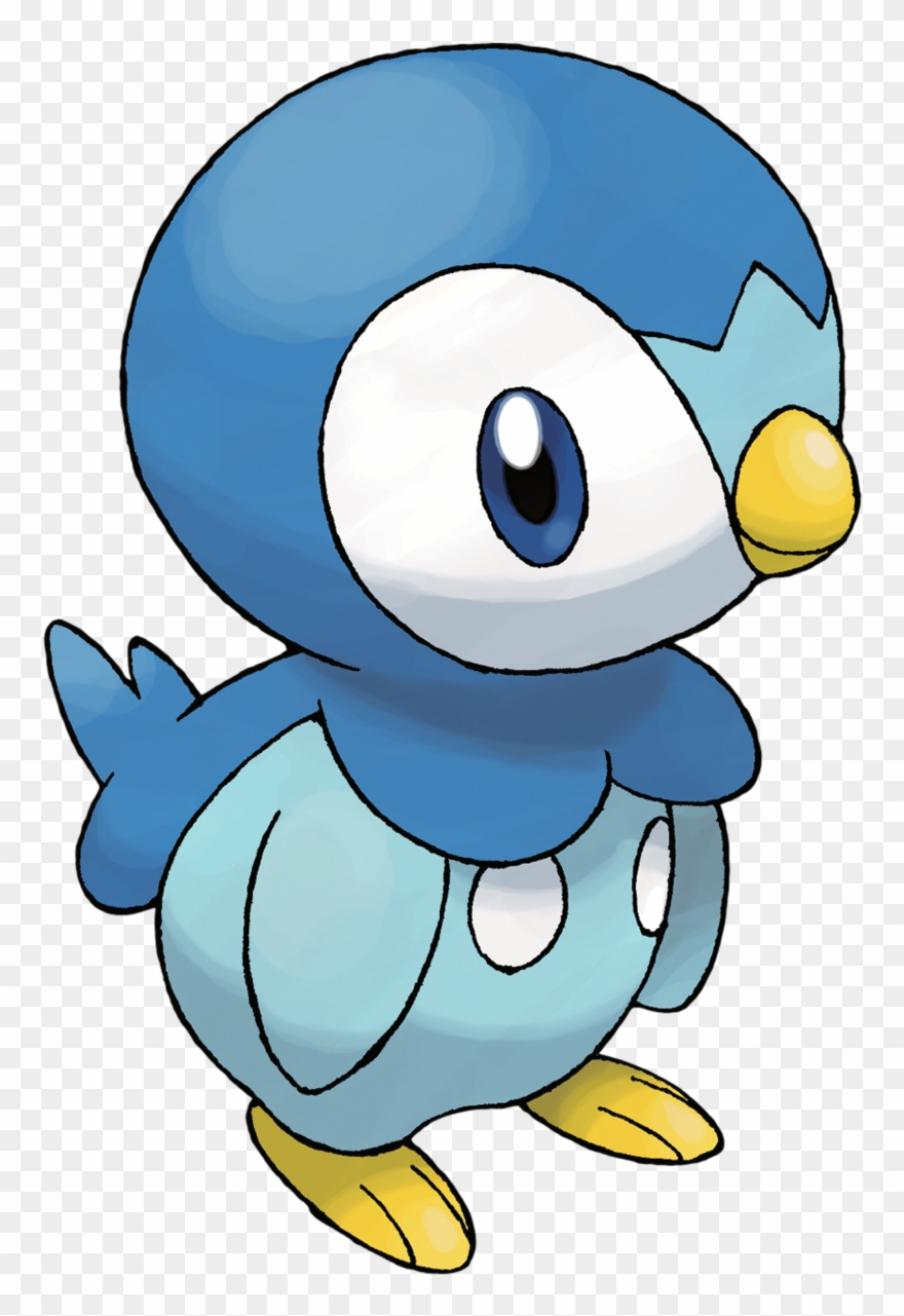 Pokemon Piplup Clipart