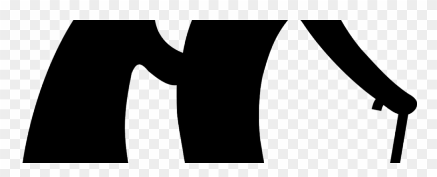 Few Day Care Centers For Seniors - Silhouette Clipart