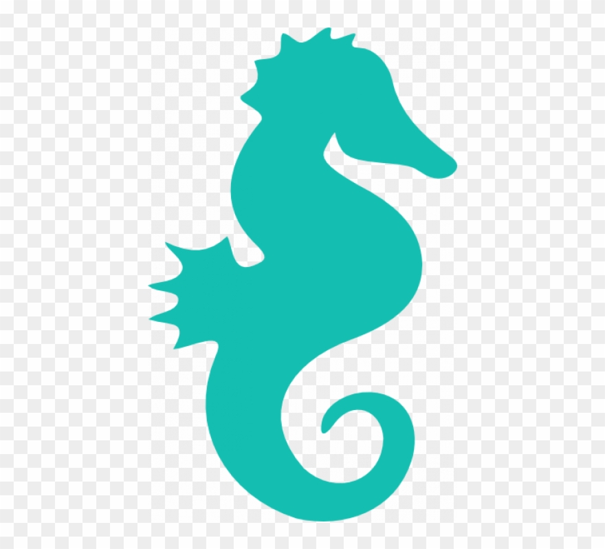 Seahorse Clipart - Png Download
