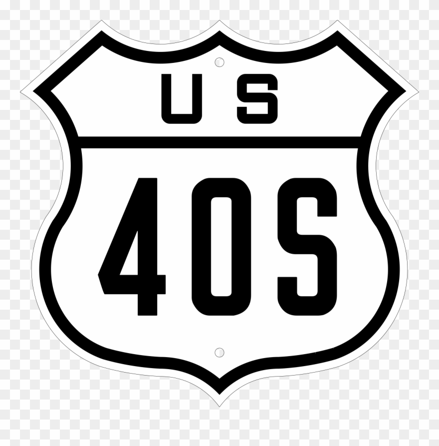 Us 20s - Route 66 Png Clipart
