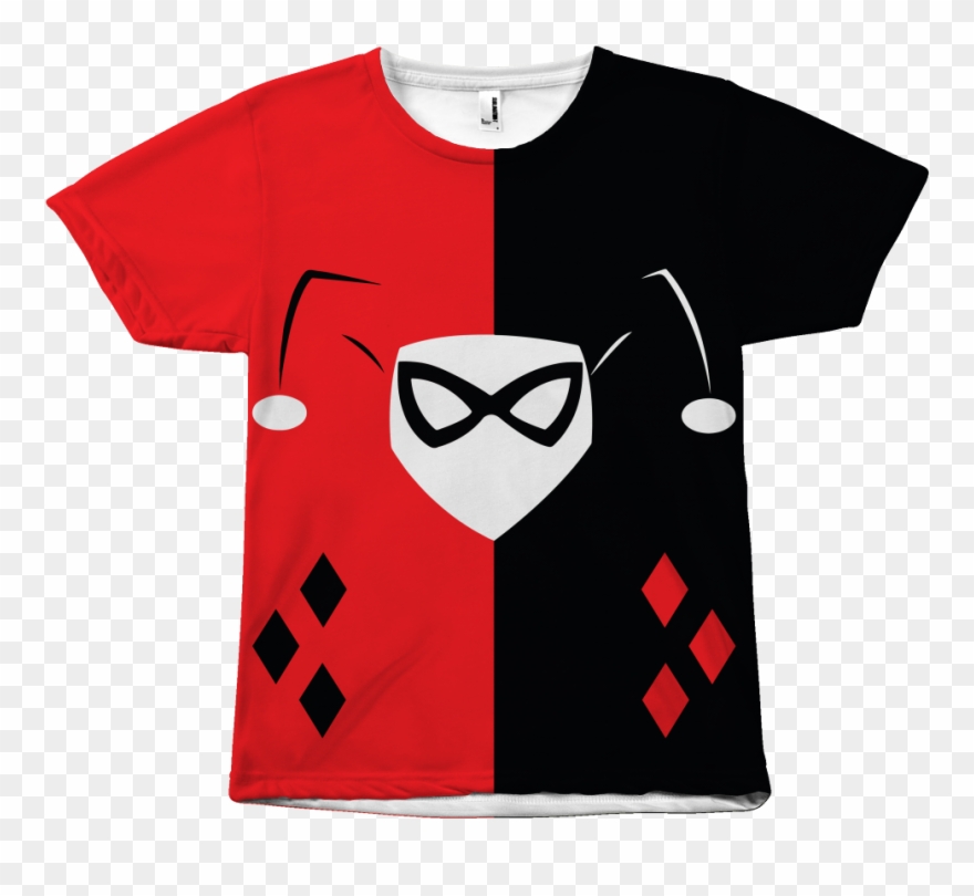 Clip Art Free Harley Quinn T - Harley Quinn Batman Arkham City Art 24x18 Poster Decor - Png Download