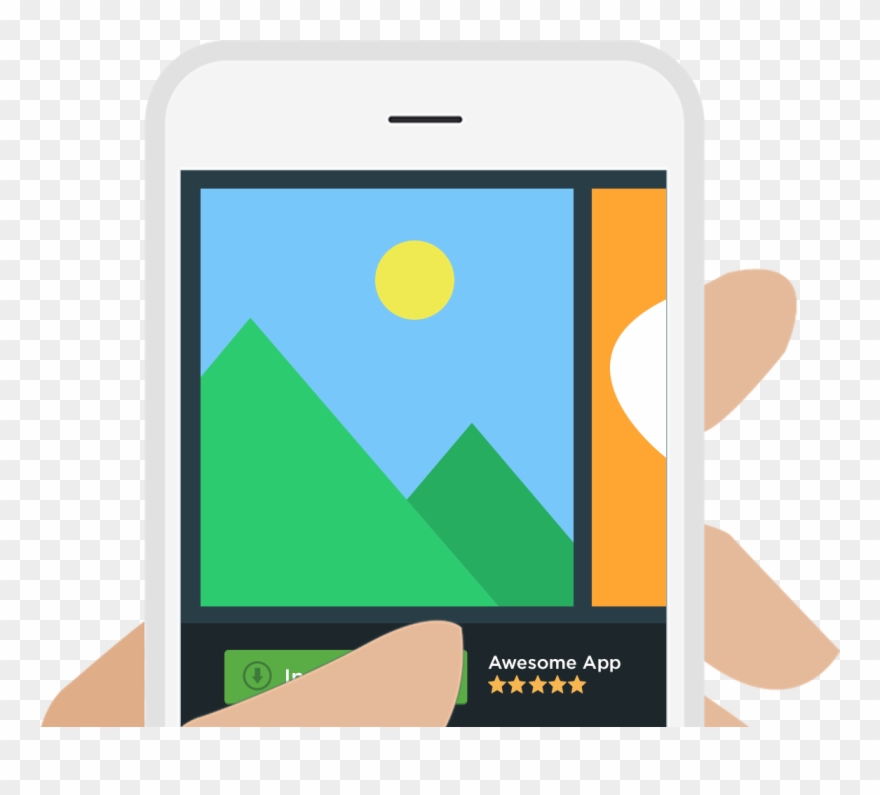 Mobile App Developers Monetize Clipart