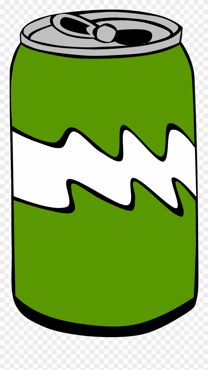 Open - Can Clip Art - Png Download