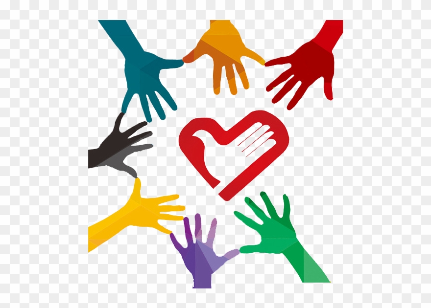 青年 志愿 者 标志 Clipart