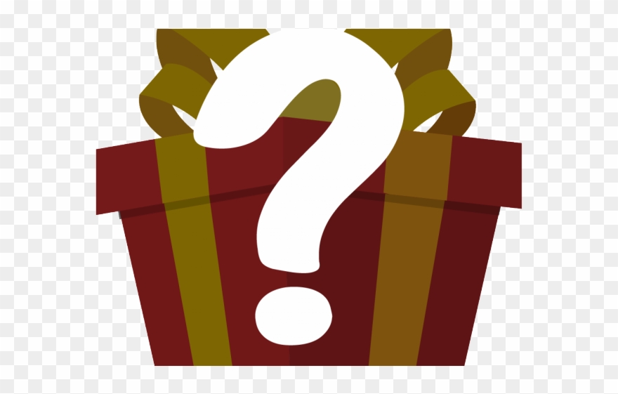Mystery Clipart Mystery Gift - Mystery Gift Png Transparent Png
