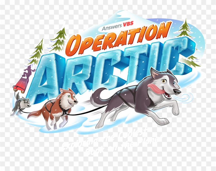 Operation Arctic Vbs Clipart