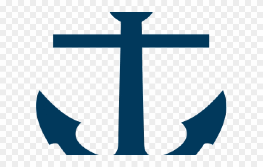 Mechanical Clipart Marine Engineering - Blue Anchor Icon - Png Download