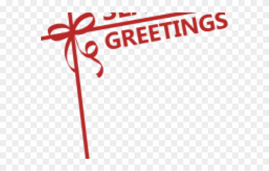 Seasons Greetings Png Clipart
