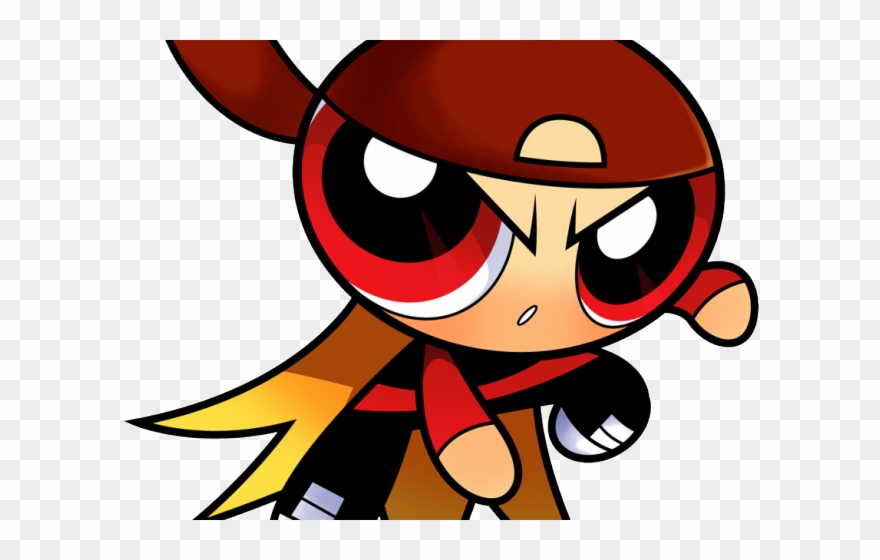 Powerpuff Girls Clipart Red - Rowdyruff Boys Grown Up - Png Download