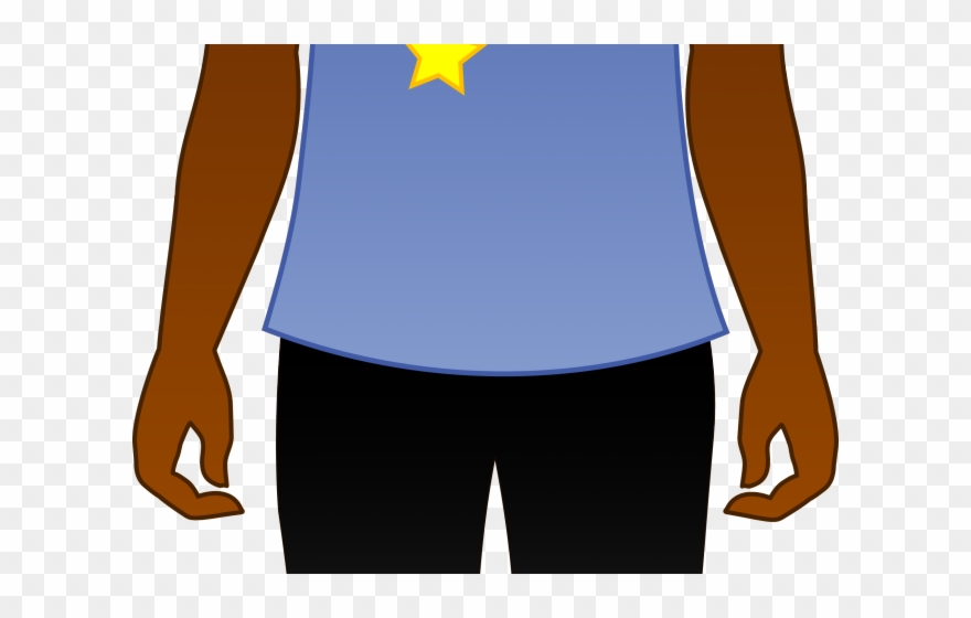 Little Girl Clipart African American - Cartoon Black Girl - Png Download