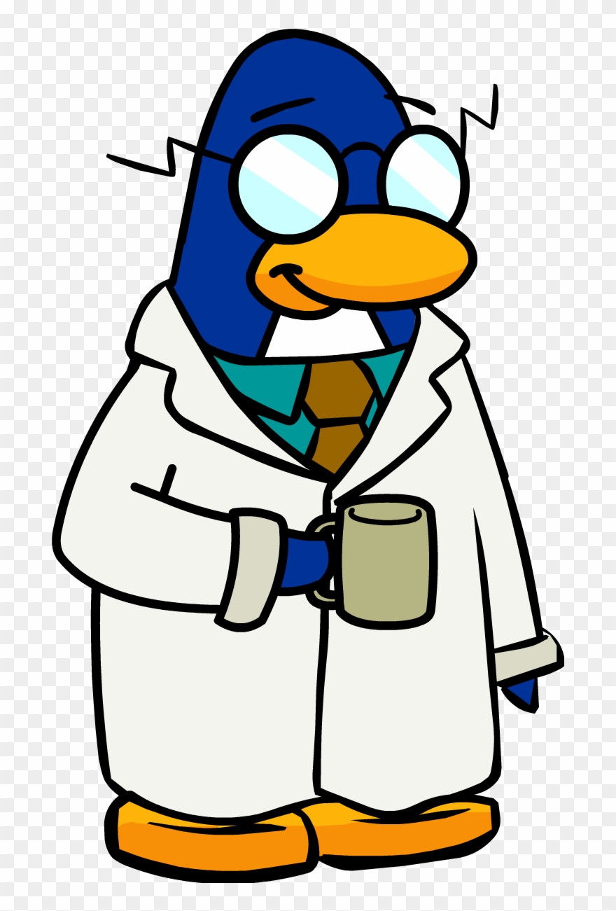 Gary Coffee - Png - Gary Club Penguin Coffee Clipart
