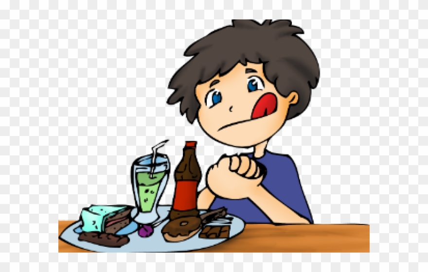 My Lunch By Kenn Nesbitt Clipart