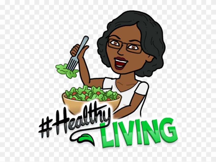 School-week Meals - Bitmoji Eating Clipart