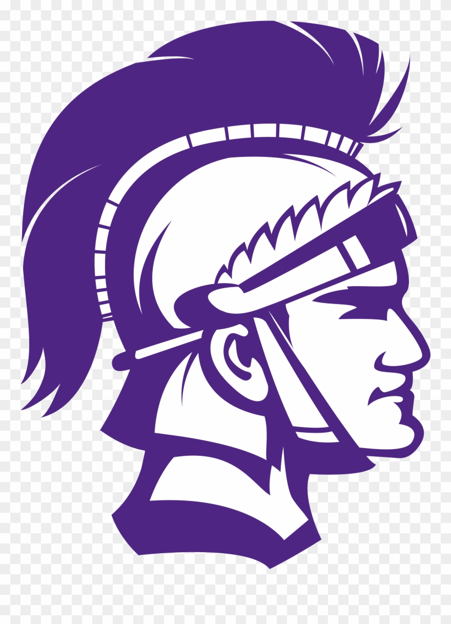 Downers Grove North Trojans - Downers Grove North High School Clipart