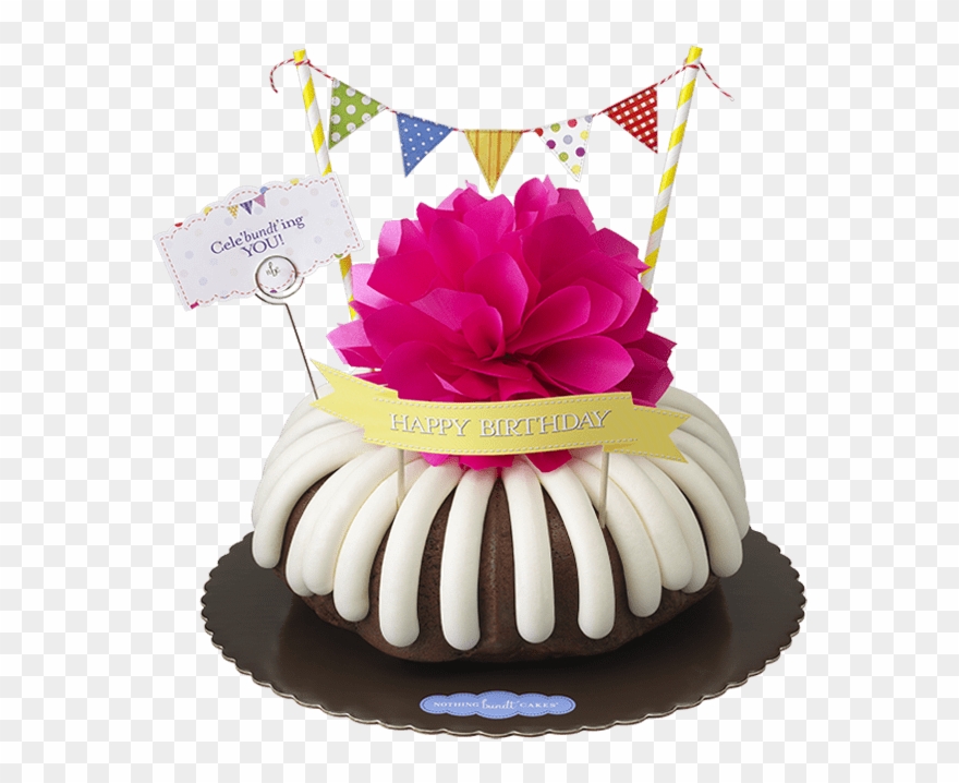 Cakes For Any Occasion From A Local Bakery Nothing - Nothing Bundt Cake Decorated Clipart