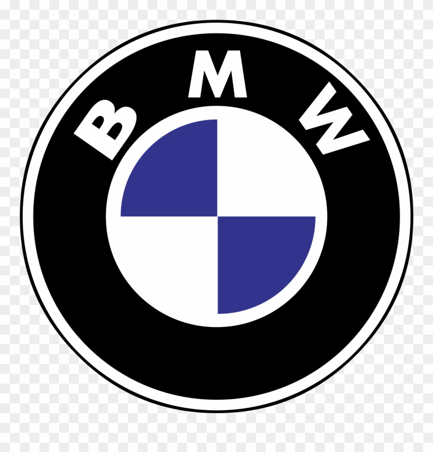 Png Download Bmw Vector Line Drawing - Bmw Logo Png Clipart