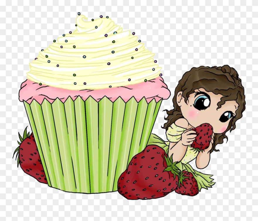 Chibi Clipart Food - Drawing - Png Download