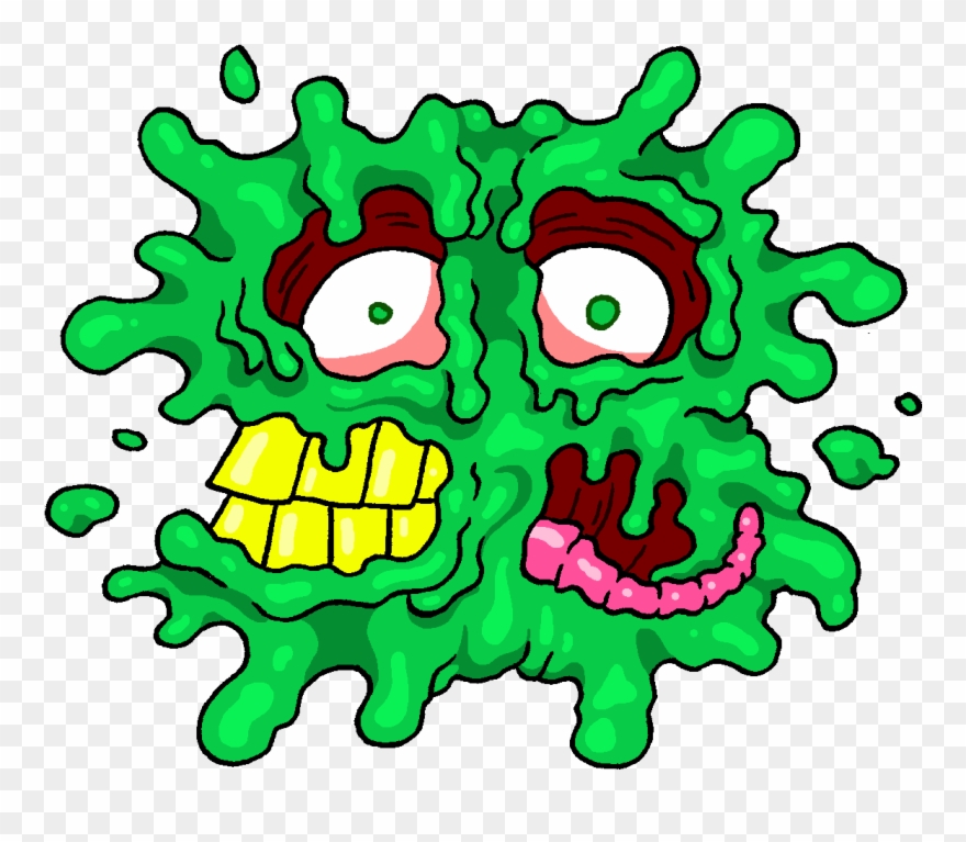 Abandoned Clipart Falling Apart - Slime Creepypasta - Png Download
