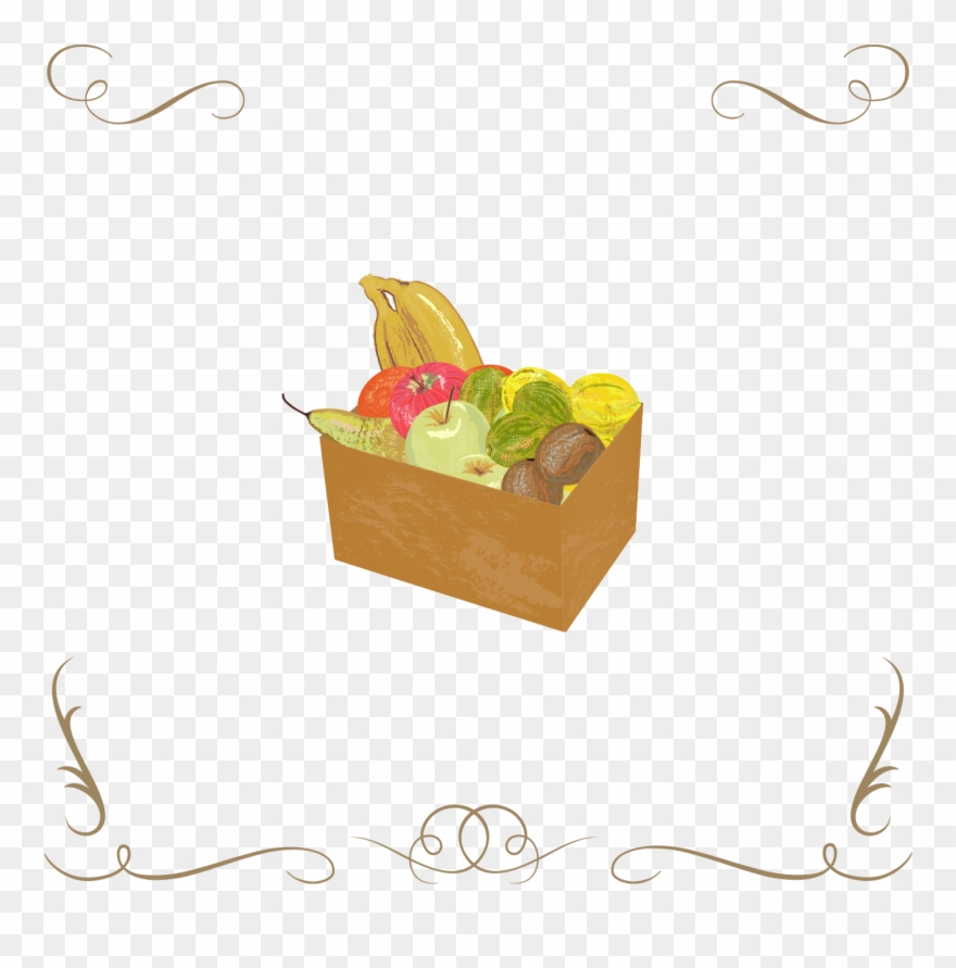 Fruit Box Small 72dpi 14kpx V4 Clipart