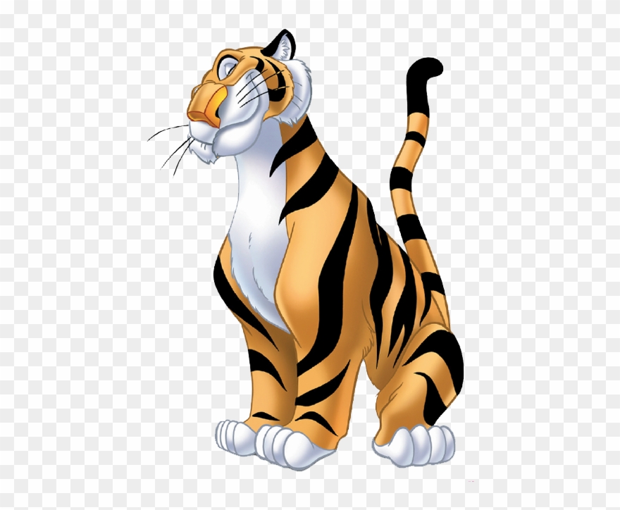 Miscellaneous Aladdin Clipart - Rajah Aladdin - Png Download