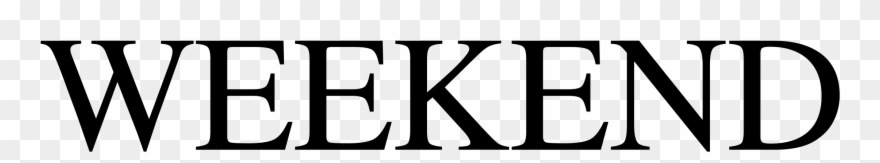 Weekend - 4 Day Weekend Is Coming Clipart