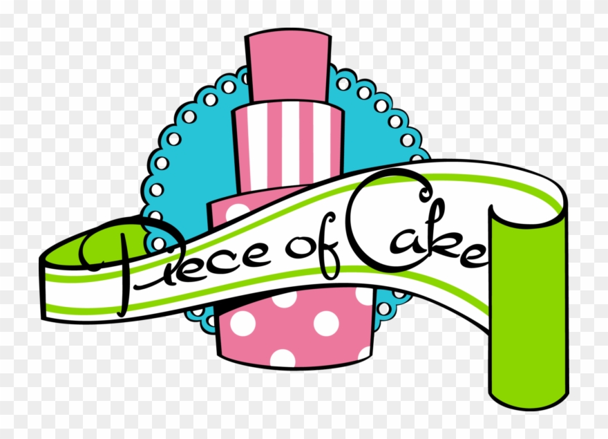 We Have The Happiest Birthday Cakes In Town - Piece Of Cake Bakery Clipart