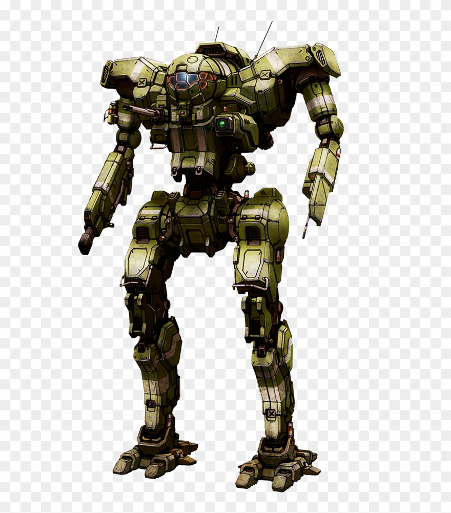 Clip Art With Transparent Background - Mwo Vulcan - Png Download