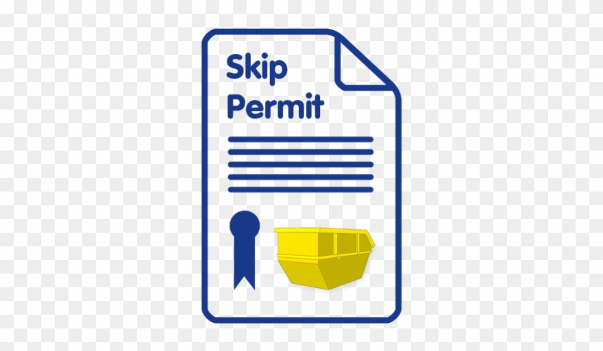 How Much Does A Skip Permit In London Cost - Skip Permits Clipart