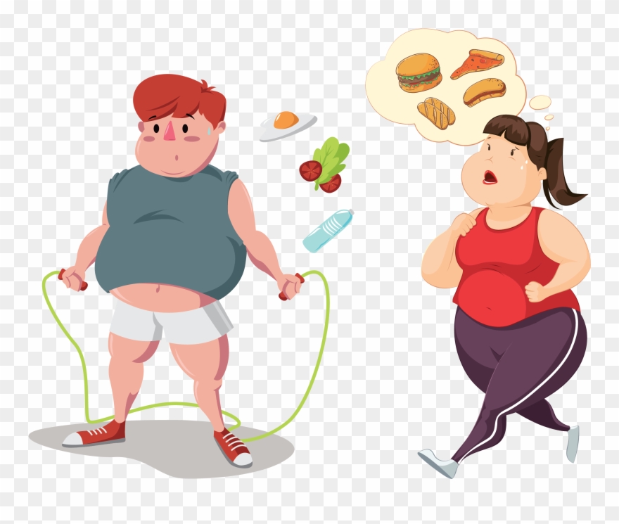 Transparent Stock Obesity Is Not A It Term Used - Obesity Clipart