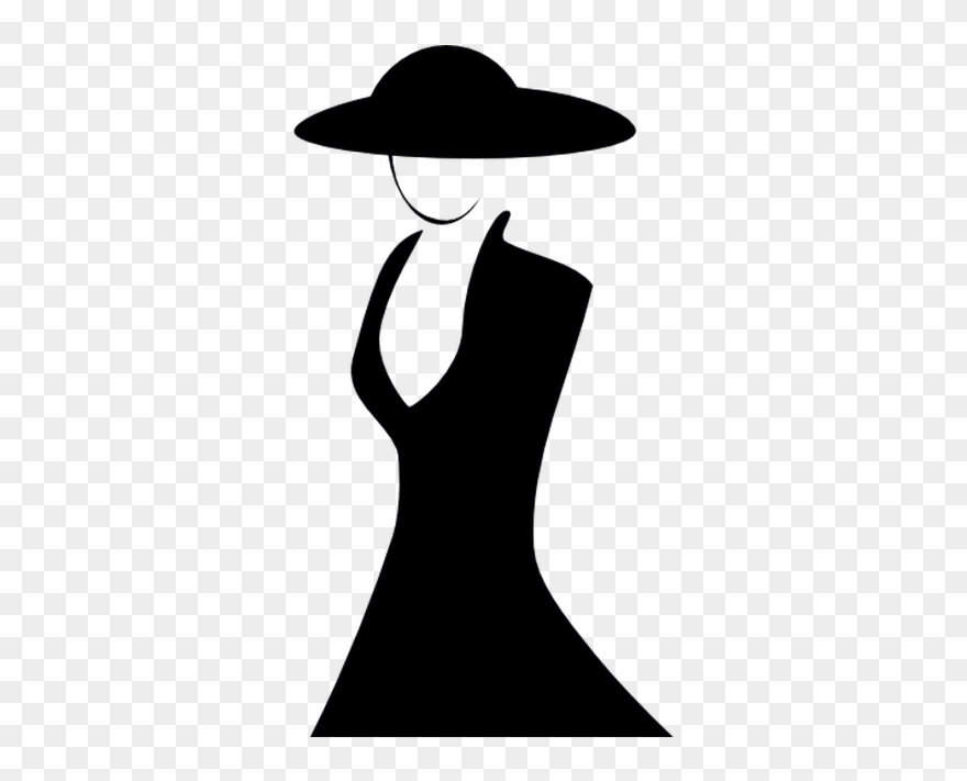 Dress Dummy Free Fashion Icons - Fashion Icon Png White Clipart