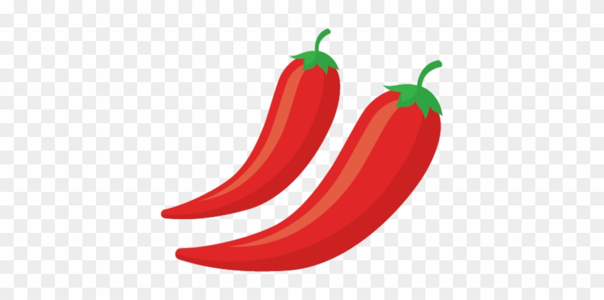 Chilis - Black Pepper Clipart