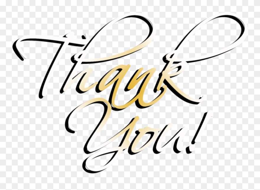 Thankyou - Thank You Png Transparent Clipart