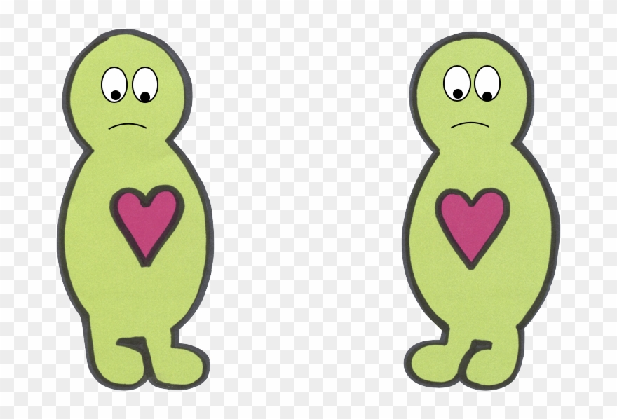 Not Connecting Hearts With Faces - Research Clipart