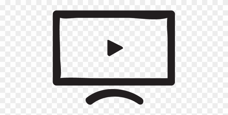 Tv - - Television Clipart