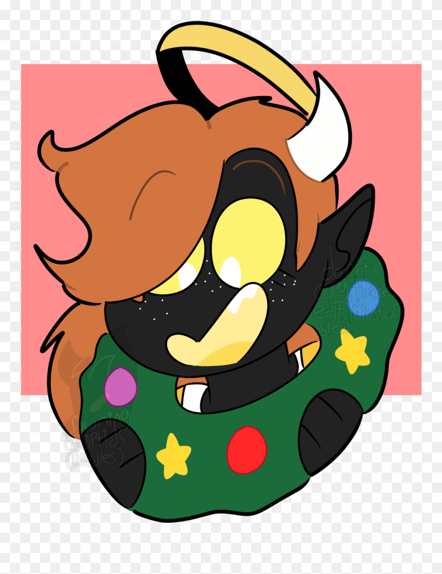 They Don't Know What Christmas Is - Cartoon Clipart