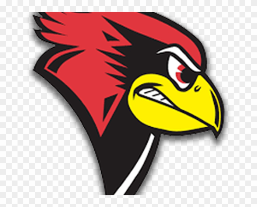 Prairie Falcon Clipart Religious - Illinois State University Redbird - Png Download