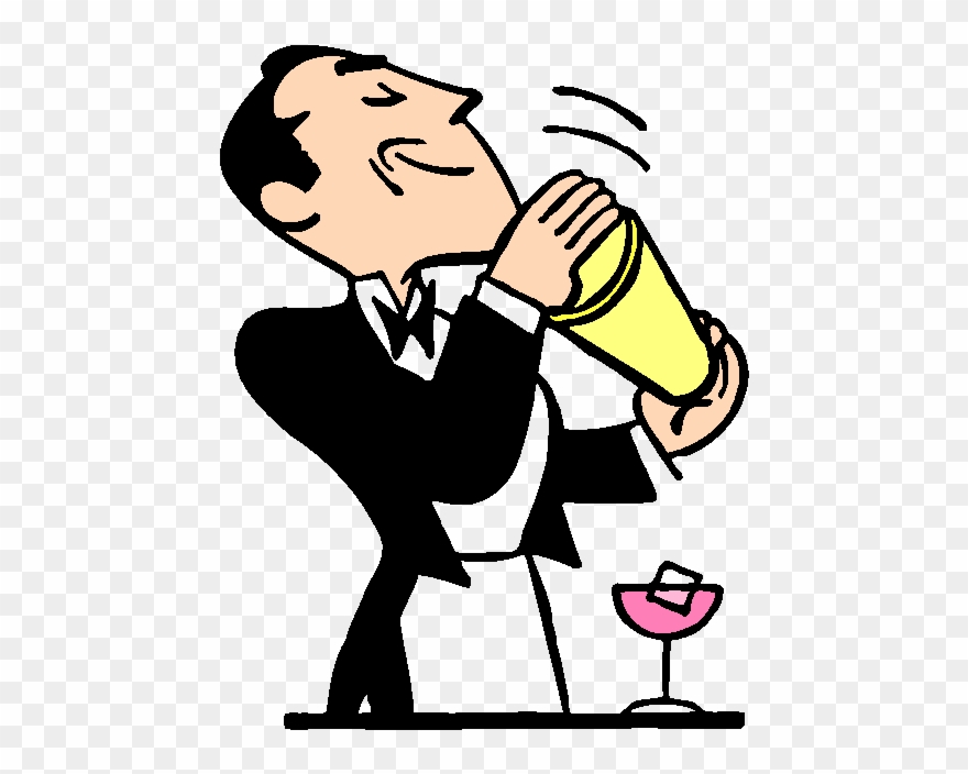 A Seaman Meets A Pirate In A Bar, And Talk Turns To - Emoticon Barista Clipart