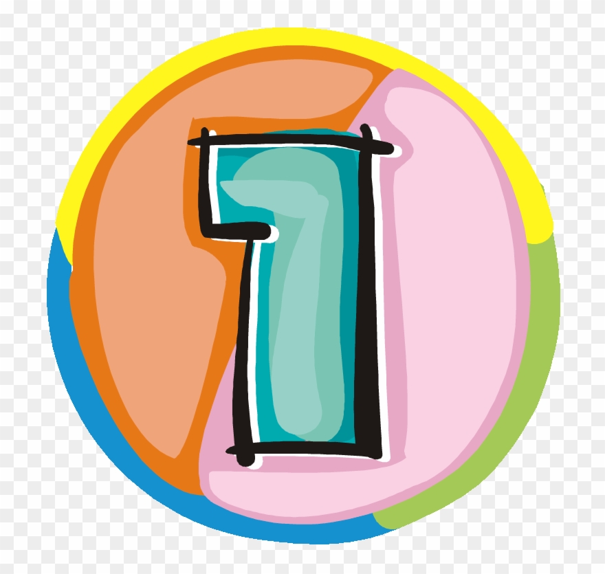 Png Transparent Download Email Clipart Etiquette - Number 1 Clipart